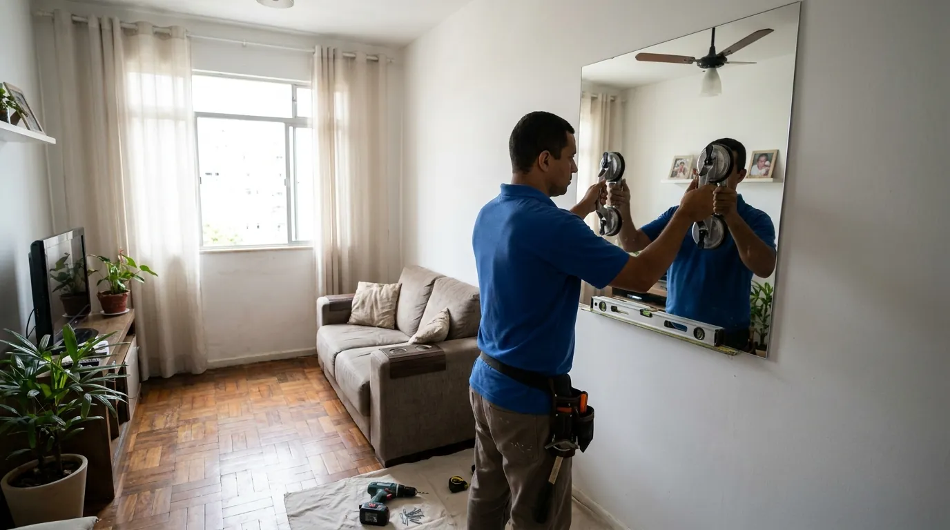Revestimento Espelhado em Cuiabá‑MT