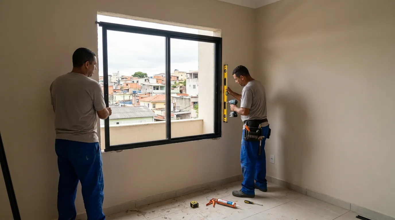Fechamento de Ambientes em Cuiabá‑MT