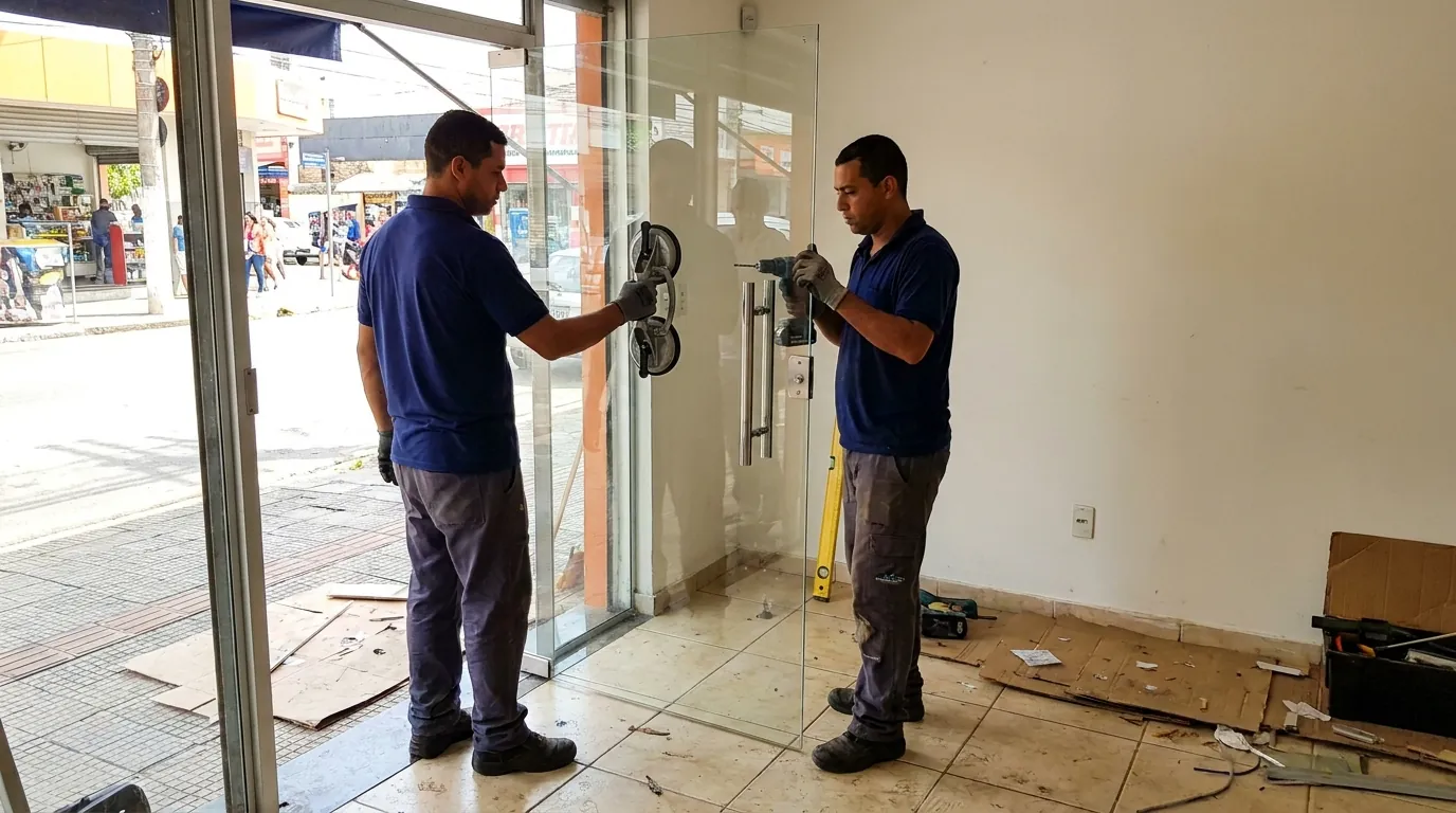 Substituição de Estruturas Antigas em Cuiabá‑MT